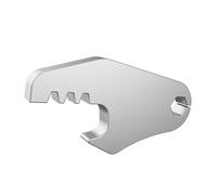 Décapsuleur porte-clés en alliage - Accessoires de suspension - Clé à bouteille portable - Accessoires de fixation multifonction en alliage - Design compact pour le camping, les voyages et le