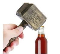 Décapsuleur pour bouteille de bière, en forme de marteau de Thor, parfait pour un usage au bar et à la maison, style marteau de