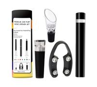 Décapsuleur pour bouteilles de bière | Lot de 4 pièces avec outil d'ouverture de pompe à air et extracteur de couvercle - Ouvre-vin pour une utilisation dans la cuisine, Halloween, cuisine, maison