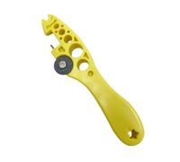 Décapsuleur pour infirmière - Poignée ergonomique portable - Corps - Mécanisme de rotation fluide - Design léger et coloré - Pour fiole, pilule, bouteille, bouteille, bar