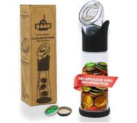 Décapsuleur - RANJI - Avec Récipient Intégré - Écoresponsable - Compact - Idéal pour Cadeau