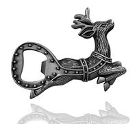 Décapsuleur renne avec aimant, cadeaux de Noël décapsuleur Noël accessoires de fête