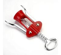 Décapsuleur, Tire-bouchon à vin en métal acier inoxydable rouge, multifonctionnel, créatif, couvercle rotatif, Champagne, bière, ouvre-bouteille de