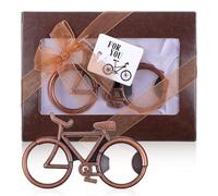 Décapsuleur vélo, cadeau décoratif en acier inoxydable, ouvre-bouteille, cadeau original pour cyclistes, passionnés de vélo, mari, père, grand-père, avec coffret