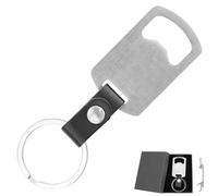 Décapsuleurs en acier inoxydable，avec boîte à bijoux - Porte-clés,anniversaire homme en acier inoxydable bière décapsuleur pour Noël, Nouvel An, fête - Accessoire amusant