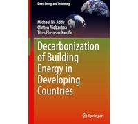 Decarbonization of Building Energy in Developing Countries