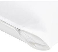 DeCASASATEXTIL Lot de 2 taies d'oreiller imperméable 100 % coton extra doux - Protège oreiller imperméable, respirant, anti-acariens, antibactérien et hypoallergique (105 x 45 cm)