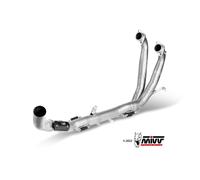 DÉCATALISEUR MIVV EN ACIER INOXYDABLE POUR APRILIA TUAREG 660 2022-2024