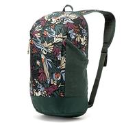 Decathlon Quechua - Sac à Dos de Randonnée 10L Arpenaz 100 - Petit Sac à Dos Ultra Léger - Coloris Blanc et Vert Sauge