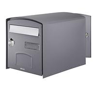Decayeux Boîte aux lettres double face Dome Gris 7015