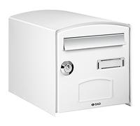Decayeux Boîte aux lettres simple face Dome Blanc