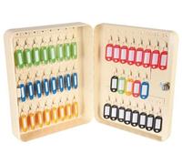 Decayeux - Coffret à clé à crochet fixe Blanc avec intercalaire pour 45 clés