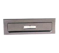 Entrée bal inox N1 ouverture 190 x 30 mm DECAYEUX 161138