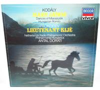 Decca - 414 076-1: Kodaly Hary Janos suite / Prokofiev Lieutenant Kije suite: Antal Dorati: LP