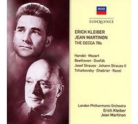 Erich Kleiber / Jean Martinon – Decca 78s – CD – Import Australie