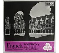 Decca Ace of Clubs - ACL 179: Franck - Symphony in D minor: Wilhelm Furtwangler: Vienna Philharmonic Orchestra: Vinyl LP