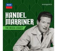 Handel / Neville Marriner - The Decca Legacy - Coffret 19 CD - édition limitée