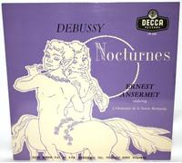 Decca - LW 5283: Debussy - Nocturnes: Ernest Ansermet: 10" LP