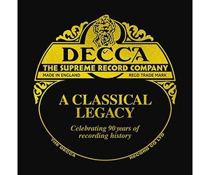 Decca The Supreme Record Company-a Classical Legacy [Coffret 55 Cds]
