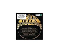 Decca - The Supreme Record Company - Édition Limitée Coffret 4cd Sous Fourreau - Cd + Box