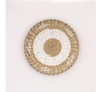 DECCARO Corbeille murale "Boho" blanche, petite