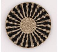 DECCARO Corbeille murale "Boho" noire, grande