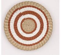 DECCARO Corbeille murale "Boho" orange, grande