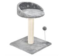 Deccart Maison pour Chat en Carton avec griffoir, modèle 8 - Grotte d'intérieur Durable pour Chat - Griffoir pouvant Servir de Couchage - Meuble de Jeu et griffoir pour Chat