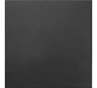 Deccart - Panneaux Muraux 50x50 cm - Panneau mural 3D Décoratif en EPS-Polystyrène - Plaque murale decorative - Décoration murale - Relief texturé - Wall Panel - Deco Mur - Noir, 20 pièces, 5 m²