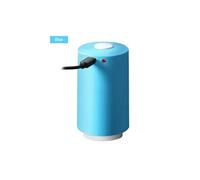 Decdeal mini pompe à air électrique Portable avec 5 sacs USB charge domestique pompe sous vide compression automatique pour utilisation de stockage à