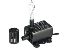 Decdeal-Mini Pompe à Eau Ultra Silays euse Sans Balais,Étanche,SubSN,Fontaine d'Aquarium,Ascenseur 300L/H,4.8 cm,USB DC5V,300 W - Type DC5V-2.4W