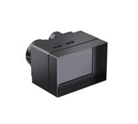 Decdeal Monoculaire D'Imagerie Thermique à Grossissement 7X avec Télescope Infrarouge 850 Nm, Observation de la Faune, Surveillance, Détection 500 M, Résolution 4K, Fréquence 60 Hz,