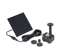 Decdeal Pompe à Eau à Energie Solaire Cycle Polycristallin de Fontaine de Silicium
