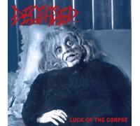 DECEASED - LUCK OF THE CORPSE (BLUE/WHITE SWIRL VINYL) VINYL LP NEUF