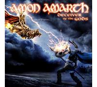 Amon Amarth – Deceiver of the Gods – Vinyle (Beige Red Marbled) – Century Media Records