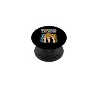December is My Birthday Yep The Whole Month Birthday PopSockets PopGrip Adhésif