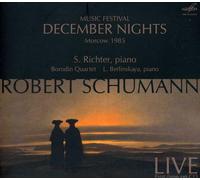 December Nights : Quintette pour piano op 44, Oeuvres pour piano