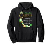 December Queen Born to Be Proud of Who I Am Fête d'anniversaire Sweat à Capuche