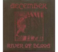 DECEMBER - RIVER OF BLOOD 7 INCH (7" VINYL 45) UK ELFENBLUT