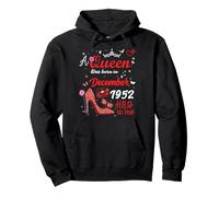 Décembre 1952 Anniversaire This Queen Was Born in December 1952 Sweat à Capuche