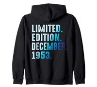 Décembre 1953 Année 1953 Rétro 1953 Vintage Édition Limitée Sweat à Capuche