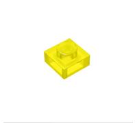 Décennie S De Construction Compatibles Moc Pour Enfants,Plaque 1x1,Accessoires À Assembler,Changement Remplaçable,Cadeau De Bricolage Pour Parents,10 Pièces,3024 - Type [M0653]-31