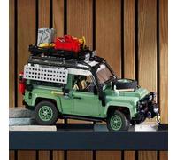 Décennie S De Construction De Voiture De Course Tout-Terrain Pour Enfants,Land Rovered Defender 90 Bricks,Super Technical 10317,Cadeaux Jouets Chauds,2336 Pièces #B