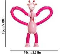 Décennie S De Construction En Silicone Souple,Jouet D'aspiration En Forme D'animal Pour Enfants,Étiez Ération Soulignée,Jeu Interactif Parent-Enfant,Jouet De Bain À Ventouse - Type As832m