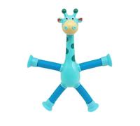 Décennie S De Construction En Silicone Souple,Jouet D'aspiration En Forme D'animal Pour Enfants,Étiez Ération Soulignée,Jeu Interactif Parent-Enfant,Jouet De Bain À Ventouse - Type As831m