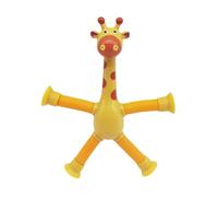 Décennie S De Construction En Silicone Souple,Jouet D'aspiration En Forme D'animal Pour Enfants,Étiez Ération Soulignée,Jeu Interactif Parent-Enfant,Jouet De Bain À Ventouse - Type As829m