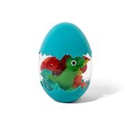 Décennie S De Construction En Silicone Souple,Ventouse Assemblée,Étiez Ération Soulignée,Jeu Interactif Parent-Enfant,Jouets De Bain Pour Bébé - Type Blue Dinosaur