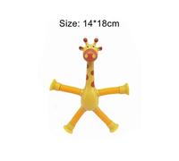 Décennie S De Construction En Silicone Souple,Ventouse Assemblée,Étiez Ération Soulignée,Jeu Interactif Parent-Enfant,Jouets De Bain Pour Bébé - Type As829