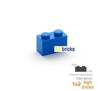 Décennie S De Construction En Vrac Pour Enfant,Figurines Optiques,Briques,Jouets Créatifs En Plastique,Compatibles Avec 600,1x2 Points,3004 Pièces - Type 600pcs Blue