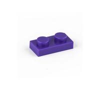 Décennie S De Construction Pour Enfants,1000 Pièces,1x2 Points,Bricolage,Figurines Fines,Briques Dos Créatif,Taille Compatible Avec 3023,Jouets - Type Purple 1000pcs
